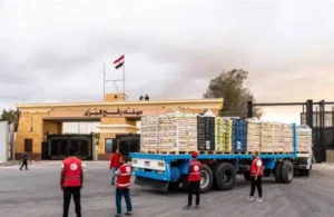 إسرائيل تعيد فتح معبر رفح بعد تسليم “حماس” جثث أربعة رهائن